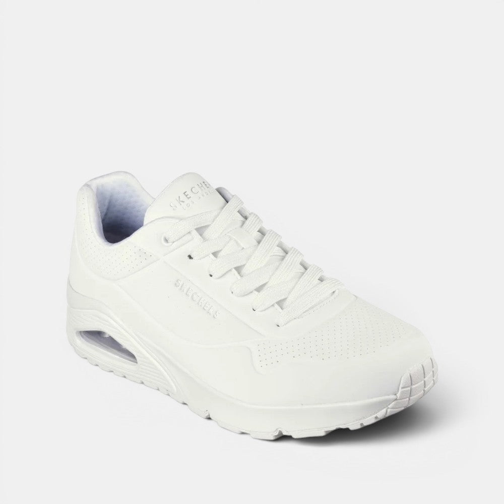 SKECHERS UNO STAND ON AIR WHITE