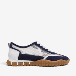 MINX LUXE RUNNER LATTICE NAVY