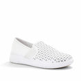Load image into Gallery viewer, ZIERA SERRIE WHITE - Women Sneakers - Collective Shoes 
