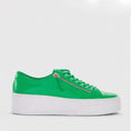 Load image into Gallery viewer, DJANGO & JULIETTE WOLFIE EMERALD - Women sneakers - Collective Shoes 
