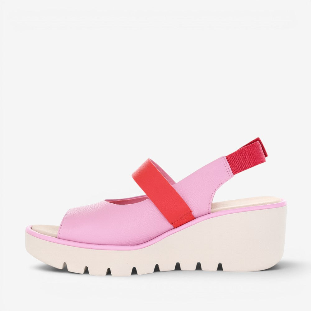 BRESLEY POLLEN PINK / RED