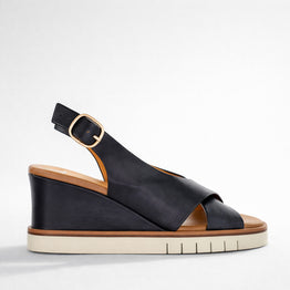 EOS HAYLA BLACK - Women Sandals - Collective Shoes 