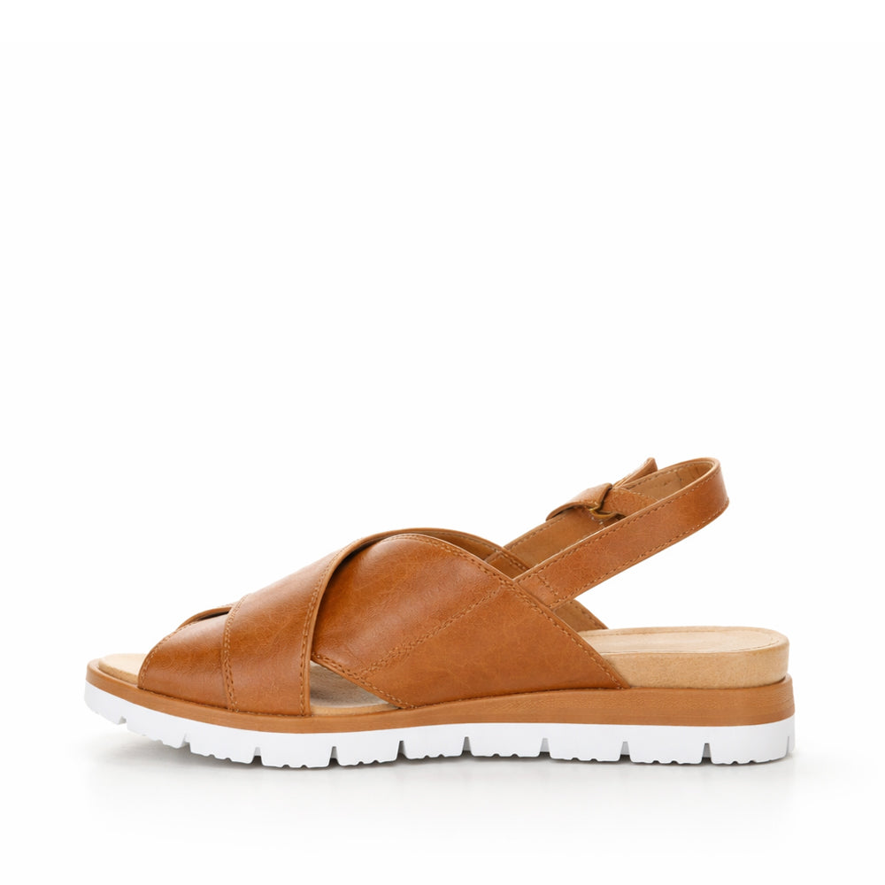 DJANGO & JULIETTE LAMA TAN - Women Sandals - Collective Shoes 