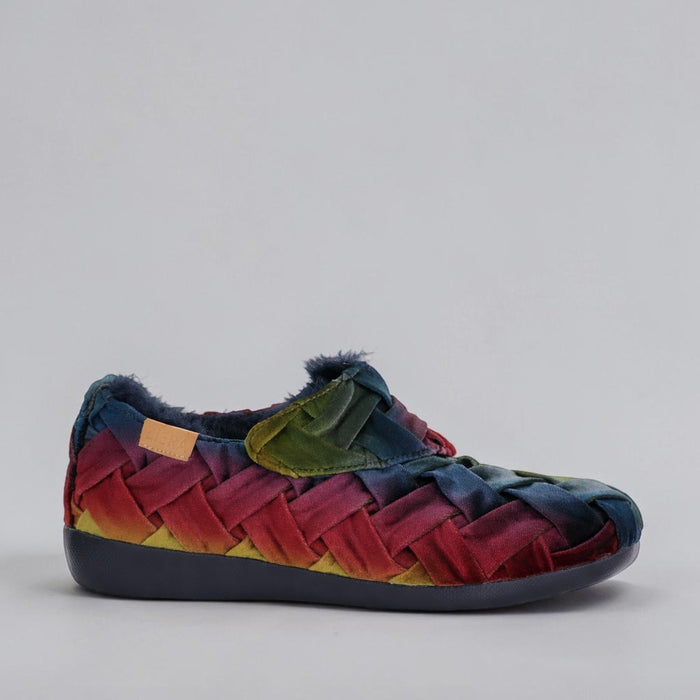 ZIERA FLISS RAINBOW - Women Slip On - Collective Shoes 