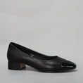 Load image into Gallery viewer, LE SANSA ELISKA BLACK PATENT - Women Heels - Collective Shoes 
