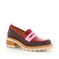 Load image into Gallery viewer, BRESLEY DELMIRA CAFE COMBO - Women Loafers - Collective Shoes 
