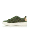 Load image into Gallery viewer, LE SANSA RONDA OLIVE - Women Sneakers - Collective Shoes 
