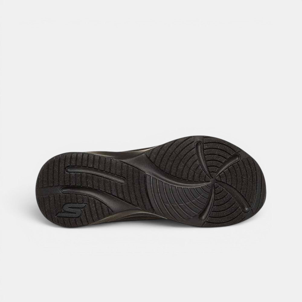 SKECHERS PLUSH FOAM BLACK