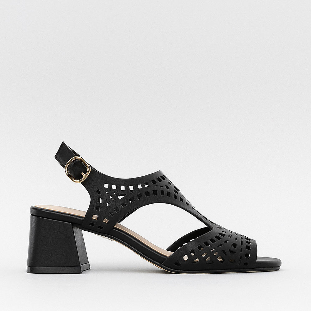 BRESLEY APRIL BLACK - Women Sandals - Collective Shoes 