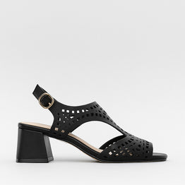 BRESLEY APRIL BLACK - Women Sandals - Collective Shoes 