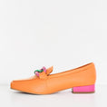 Load image into Gallery viewer, DJANGO & JULIETTE BOOSTA ORANGE - Women Loafers - Collective Shoes 
