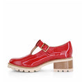 Load image into Gallery viewer, BRESLEY DERRY RED PATENT - Women Heels - Collective Shoes 
