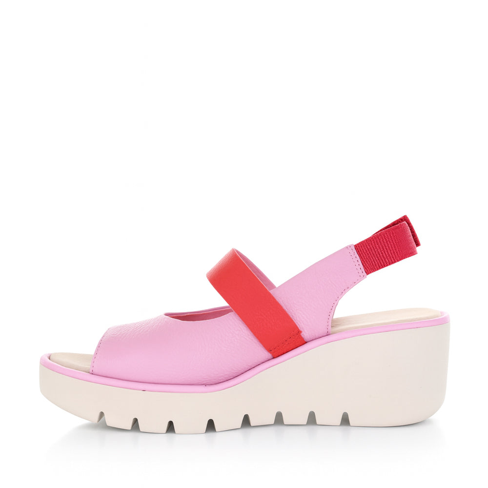 BRESLEY POLLEN PINK / RED