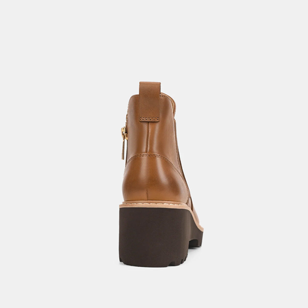 HUSH PUPPIES WENDY COGNAC - Women Boots - Collective Shoes 