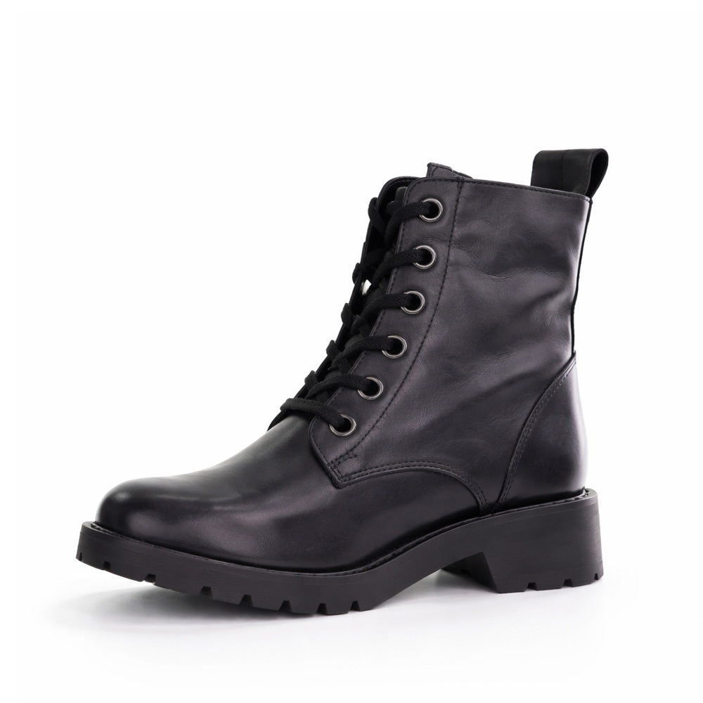 FLY LONDON RAGI NAVY - Women Boots - Collective Shoes 