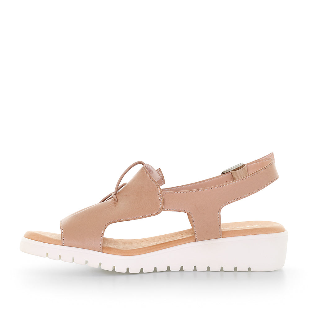 DJANGO & JULIETTE MALIKA WARM ROSE - Women Sandals - Collective Shoes 