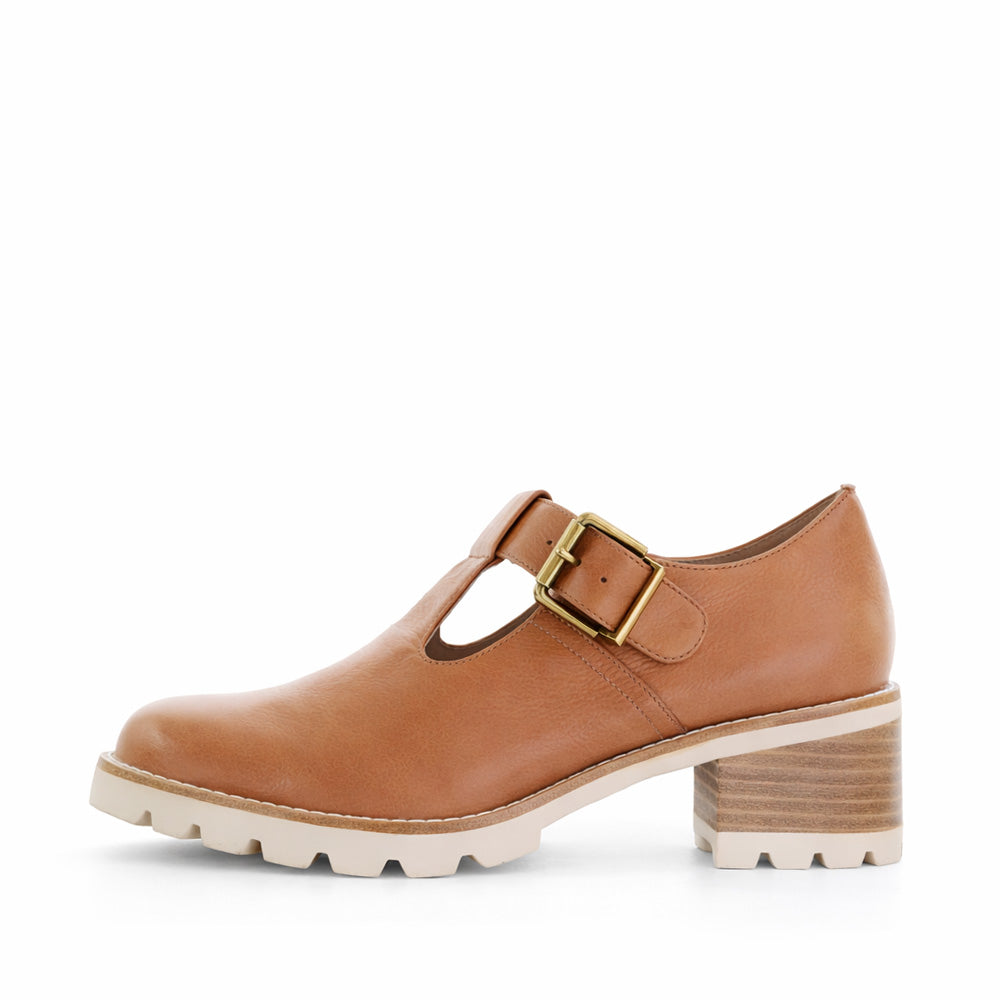 BRESLEY DERRY TAN - Women Heels - Collective Shoes 