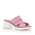 Load image into Gallery viewer, DJANGO & JULIETTE JEMBER PINK LEATHER - Women Heels - Collective Shoes 
