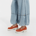 Load image into Gallery viewer, TAMARA LONDON PARGO BURNT ORANGE SUEDE
