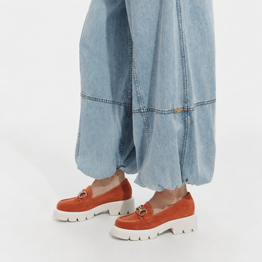 TAMARA LONDON PARGO BURNT ORANGE SUEDE