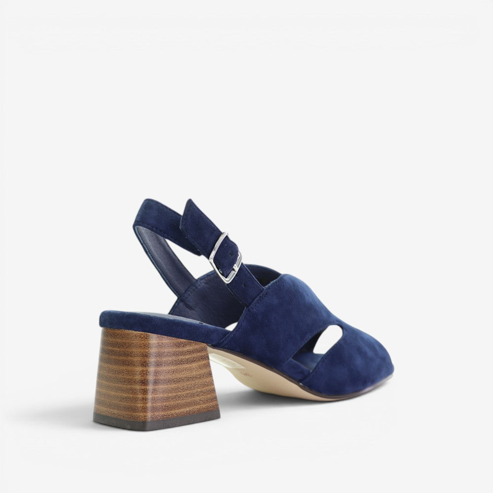 BRESLEY AKESH NAVY SUEDE