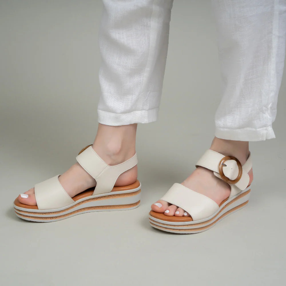LE SANSA GUARD BONE - Women Sandals - Collective Shoes 