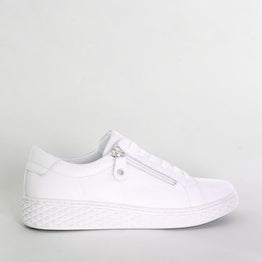 CABELLO ROSE WHITE - Women Sneakers - Collective Shoes 