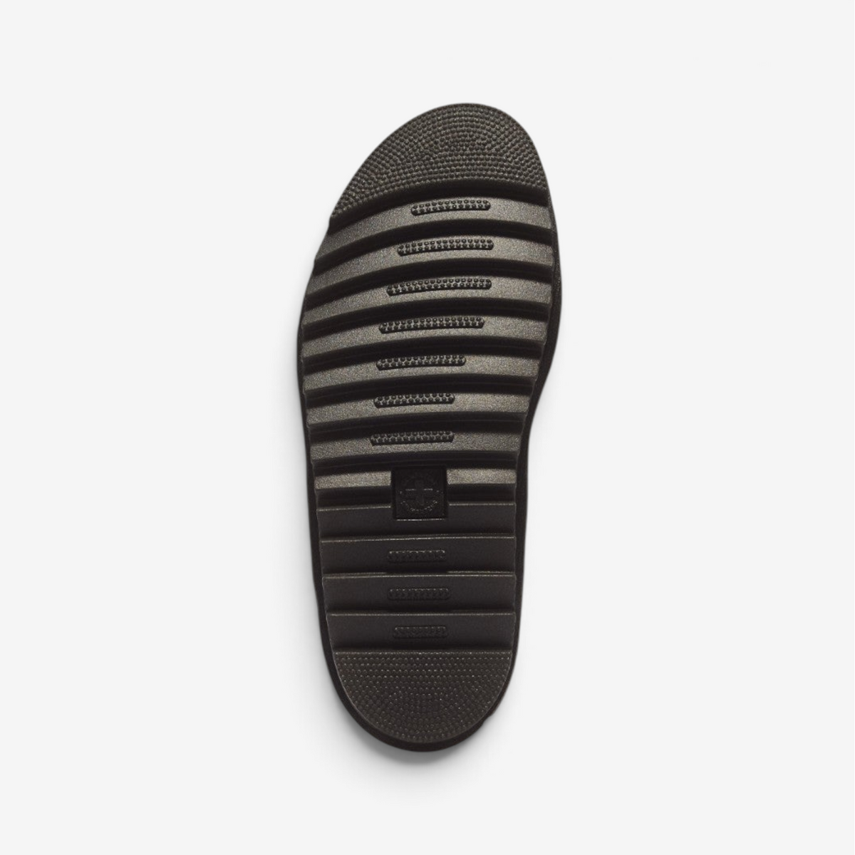 DR MARTENS MYLES ATHENA BLACK SLIDE