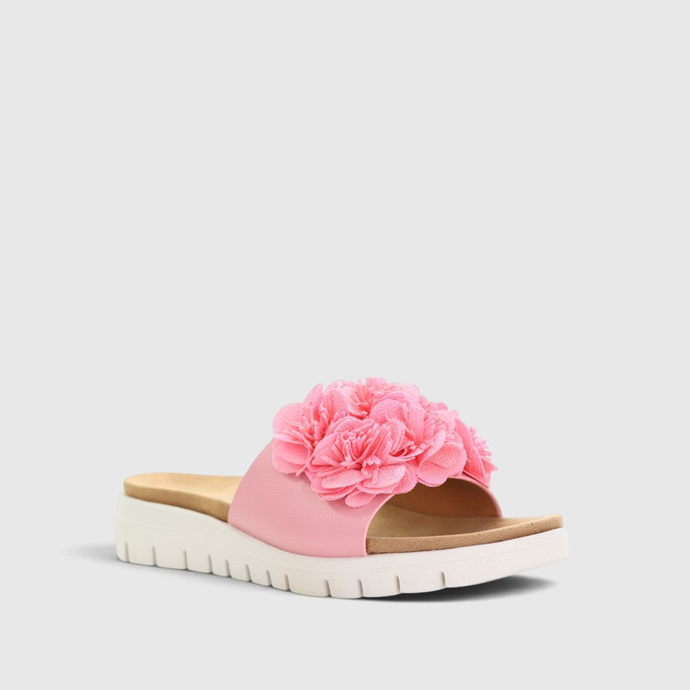 CC RESORTS DOMO BABY PINK - Women Slides - Collective Shoes 