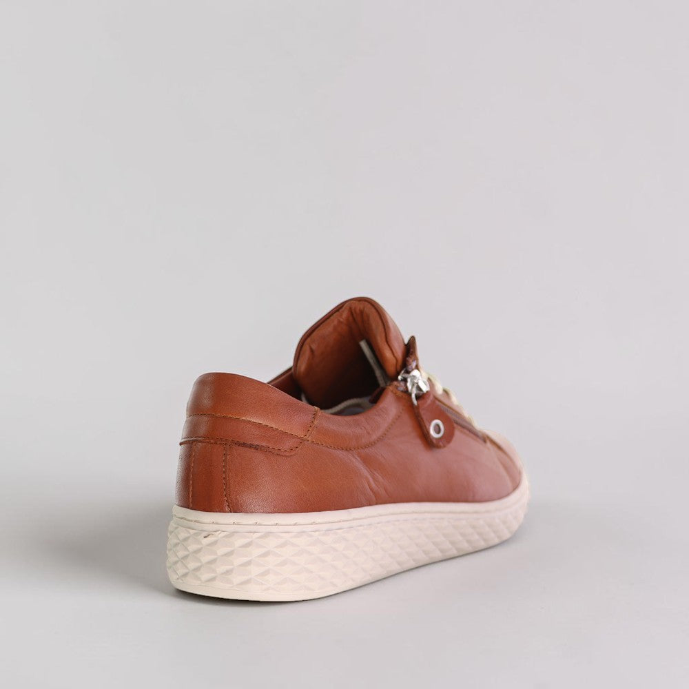 CABELLO ROSE TAN - Women Sneakers - Collective Shoes 