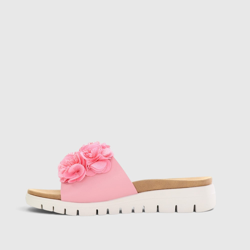 CC RESORTS DOMO BABY PINK - Women Slides - Collective Shoes 