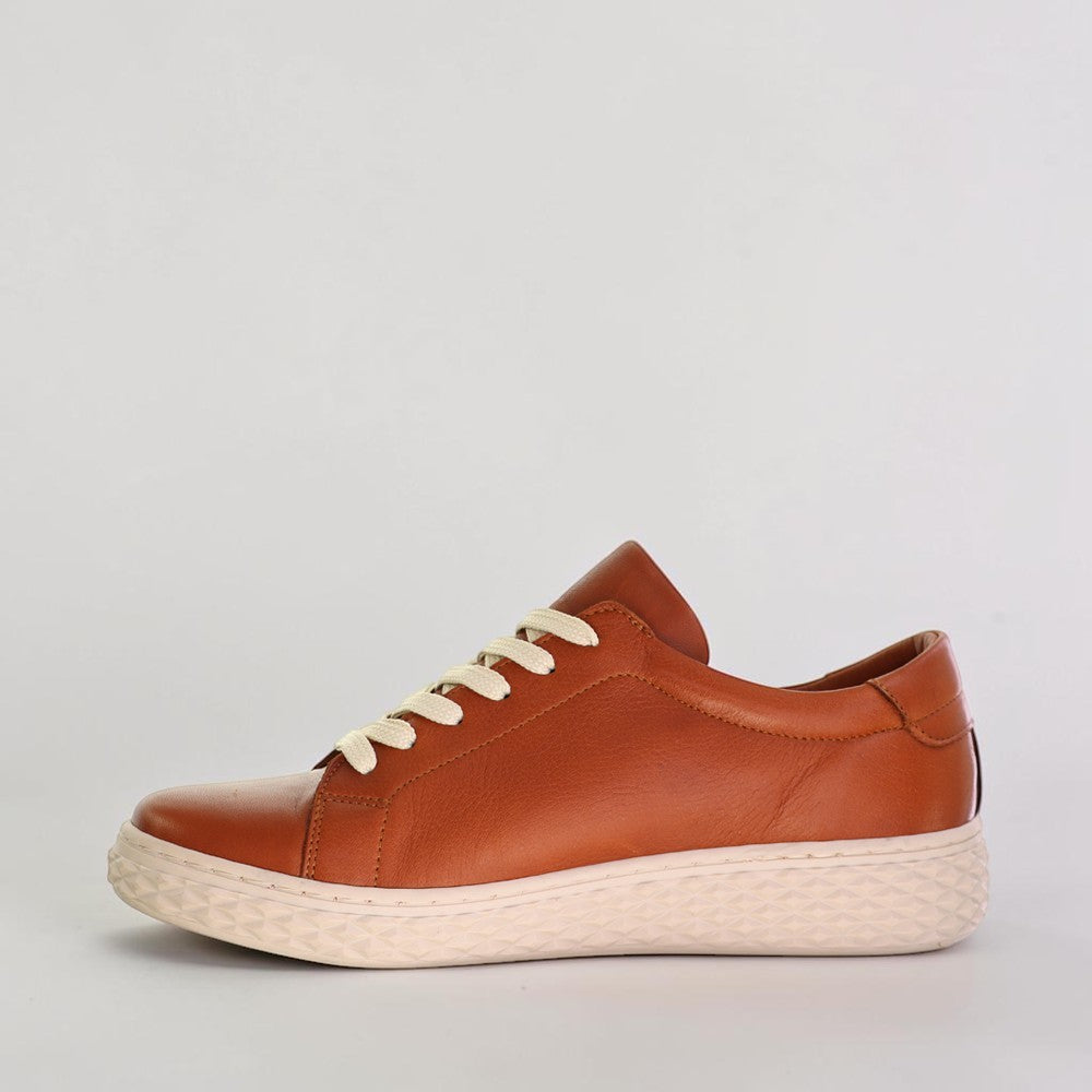 CABELLO ROSE TAN - Women Sneakers - Collective Shoes 