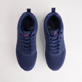 Load image into Gallery viewer, CABELLO WALKER NAVY - Women sneakers - Collective Shoes 
