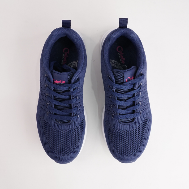 CABELLO WALKER NAVY - Women sneakers - Collective Shoes 