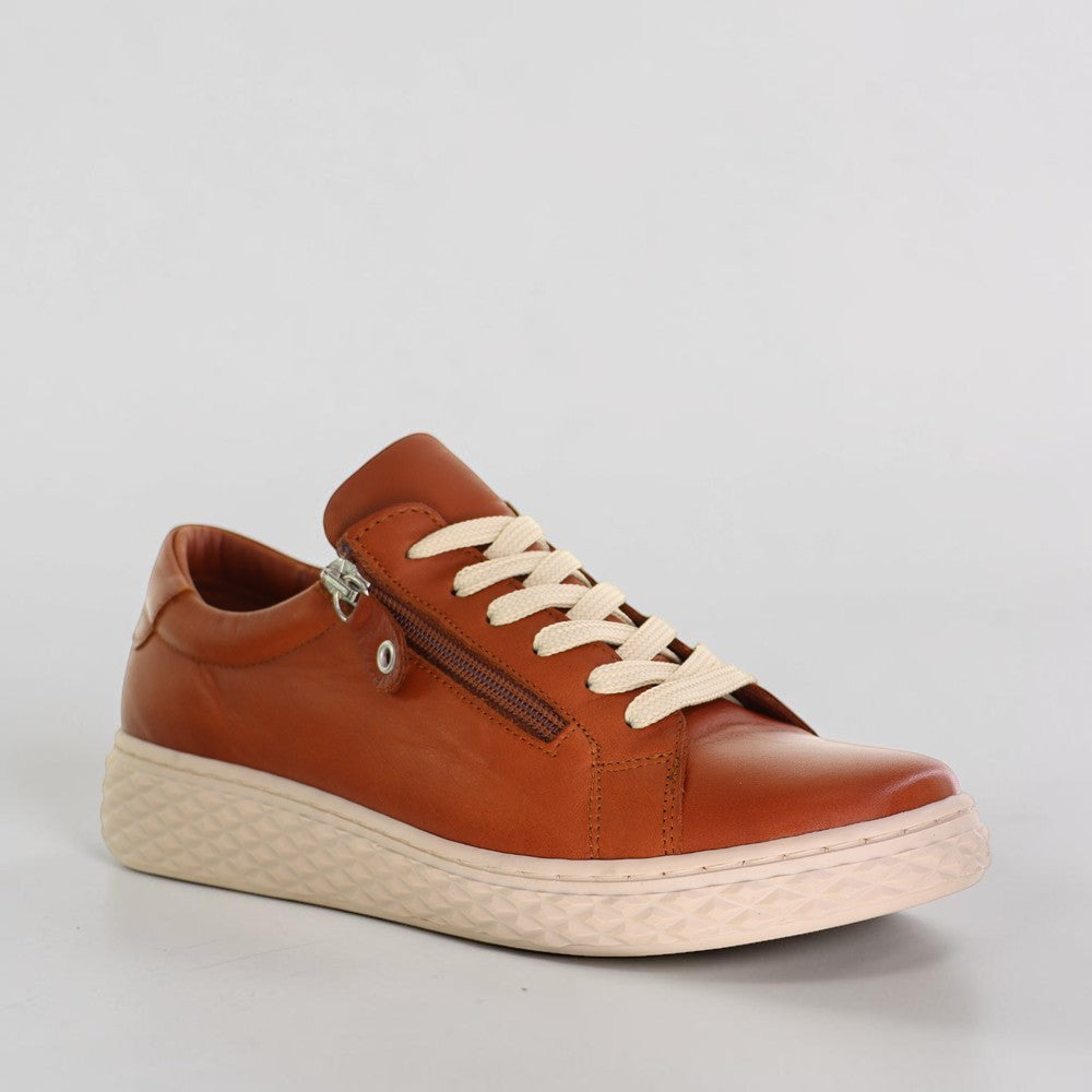 CABELLO ROSE TAN - Women Sneakers - Collective Shoes 