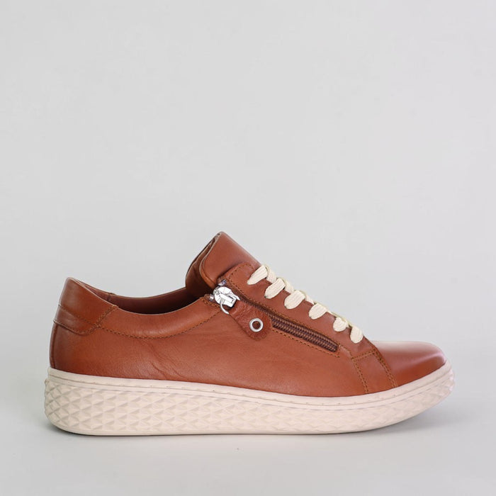 CABELLO ROSE TAN - Women Sneakers - Collective Shoes 