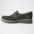 Load image into Gallery viewer, DJANGO & JULIETTE DORTE OLIVE - Women Loafers - Collective Shoes 
