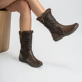 Load image into Gallery viewer, CC RESORTS GOOSE CHOCOLATE - Women Boots - Collective Shoes 
