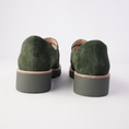 Load image into Gallery viewer, DJANGO & JULIETTE DORTE OLIVE - Women Loafers - Collective Shoes 
