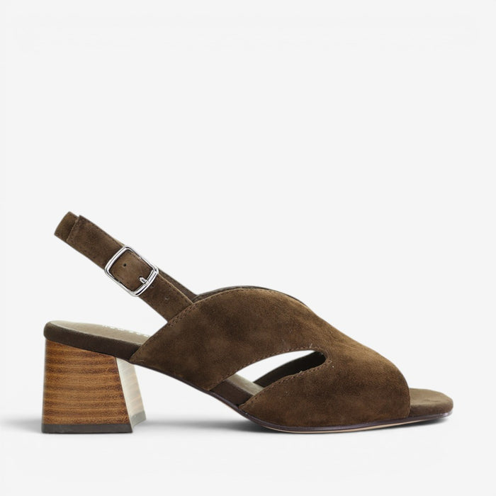 BRESLEY AKESH CHOCOLATE SUEDE