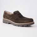 Load image into Gallery viewer, DJANGO & JULIETTE DORTE CHOCOLATE - Women Loafers - Collective Shoes 
