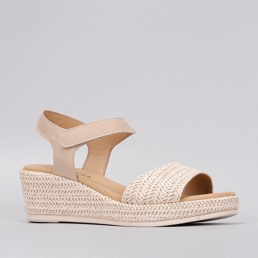 LE SANSA PILIA BEIGE - Women Sandals - Collective Shoes 