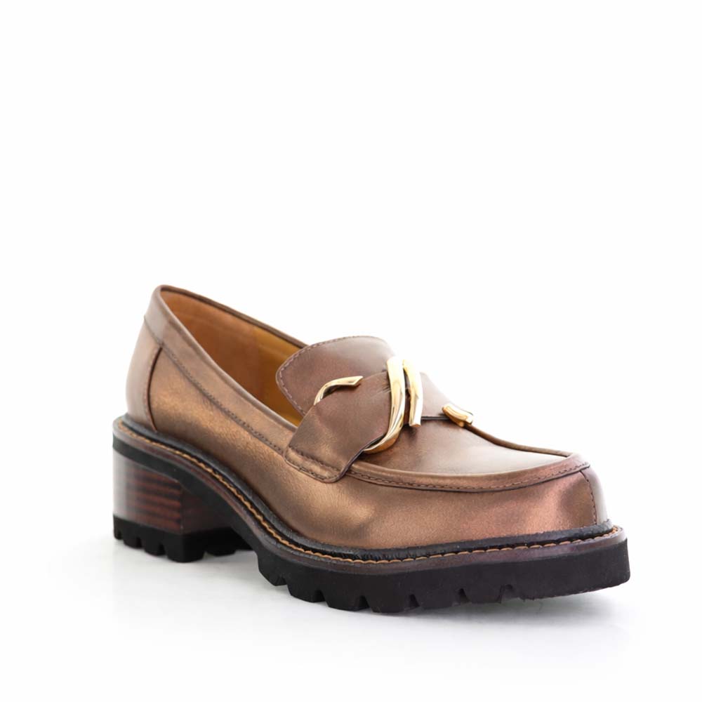 BRESLEY DYLAN COPPER - Women Loafers - Collective Shoes 