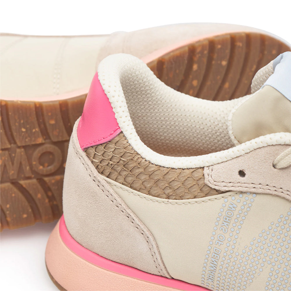 WODEN RONJA IVORY/BLUSH