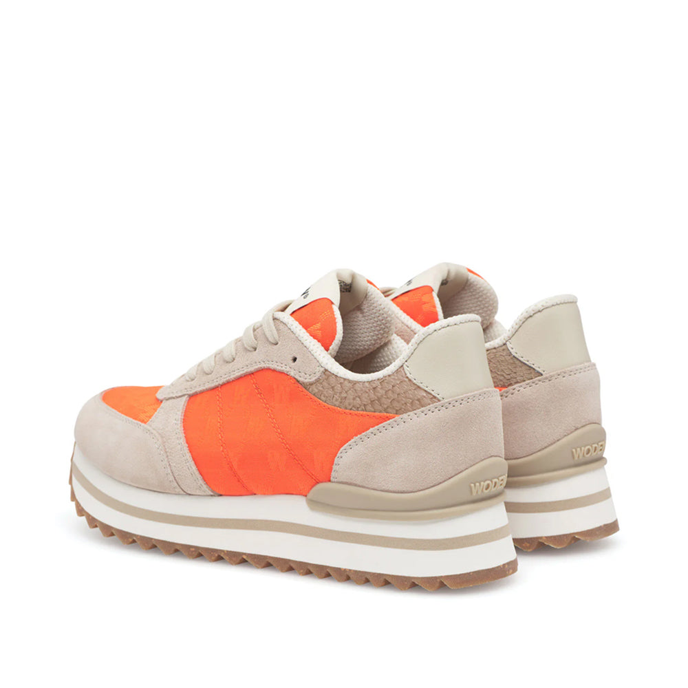 WODEN RONJA PLATEAU HERITAGE TIGER - Women sneakers - Collective Shoes 