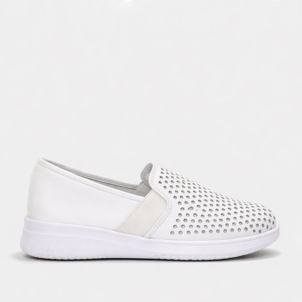 ZIERA SERRIE WHITE - Women Sneakers - Collective Shoes 