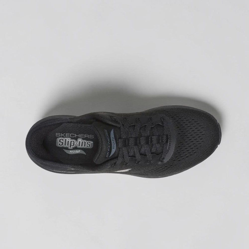 SKECHERS SLIP-INS ARCH FIT 2.0 WIDE FIT BLACK - Women Sneakers - Collective Shoes 
