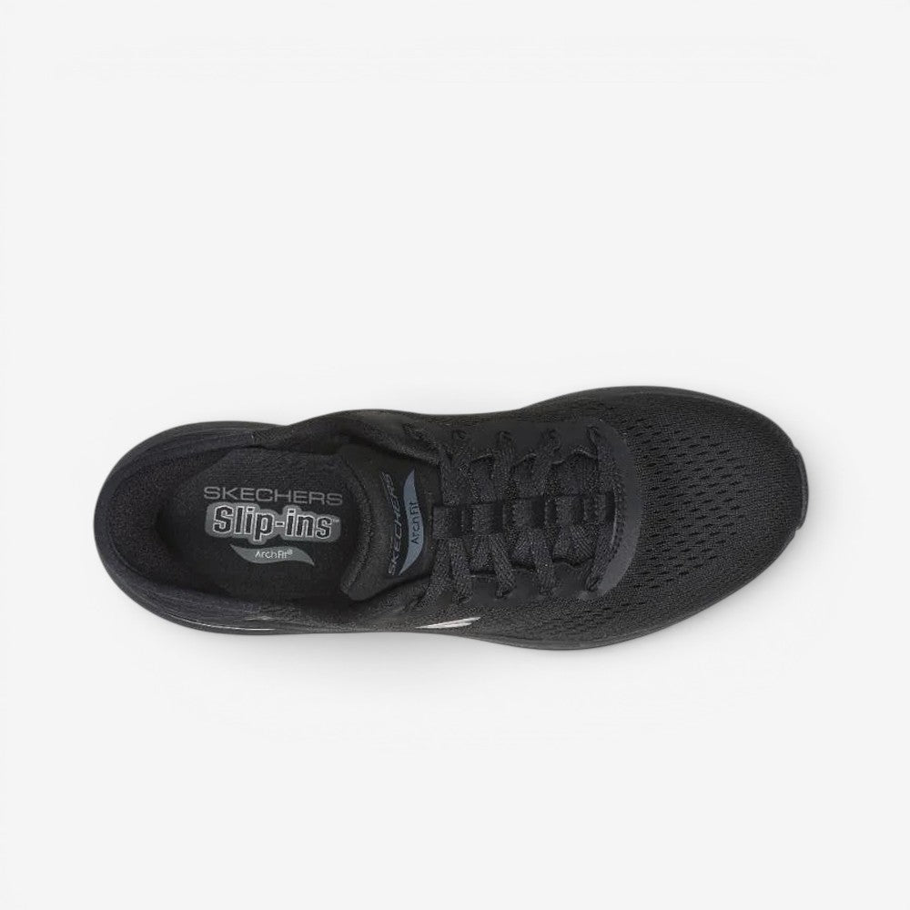 SKECHERS SLIP-INS ARCH FIT 2.0 WIDE FIT BLACK