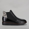 Load image into Gallery viewer, LE SANSA RALLY BLACK PONY - Women Boots - Collective Shoes 
