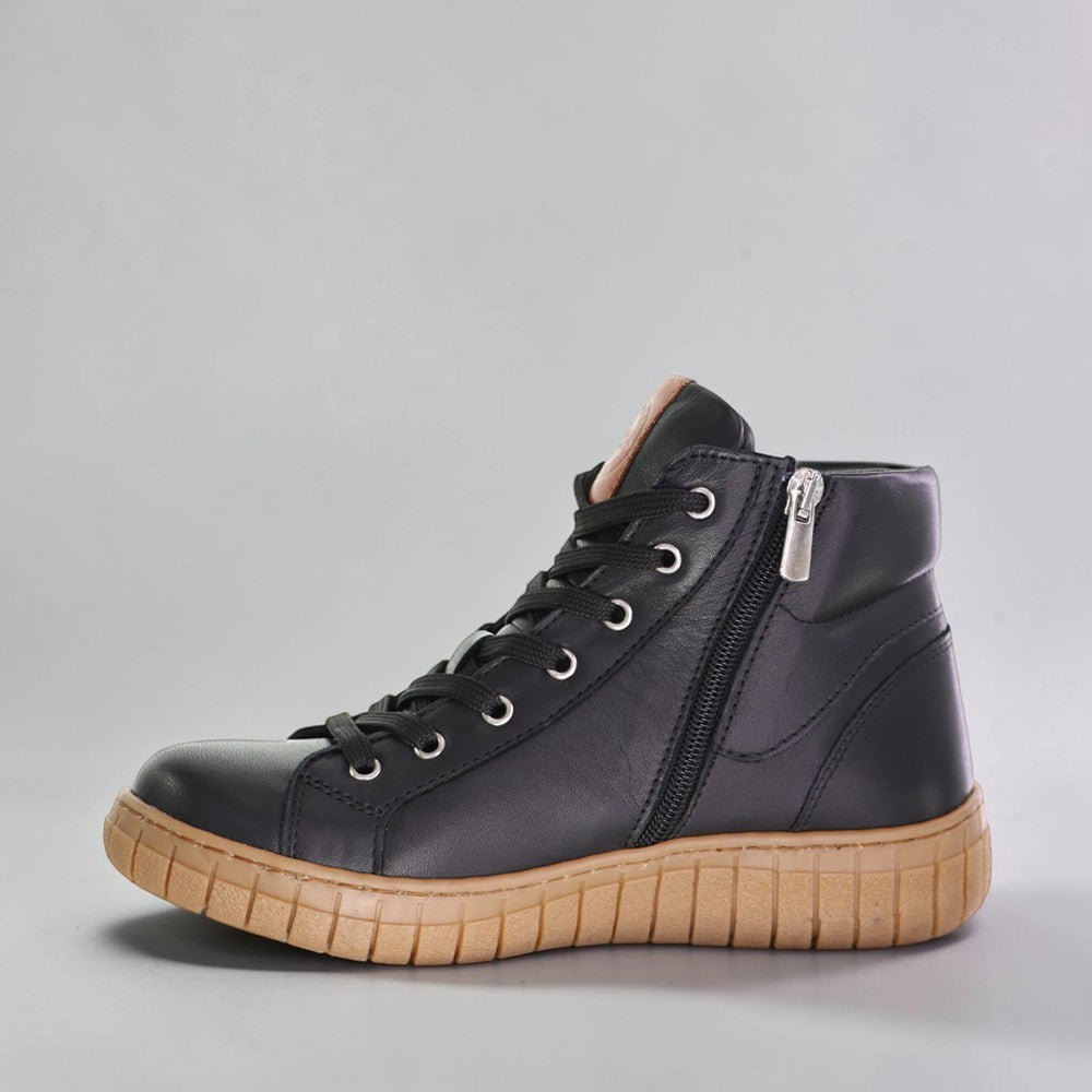 CABELLO REAGAN BLACK - Women Boots - Collective Shoes 